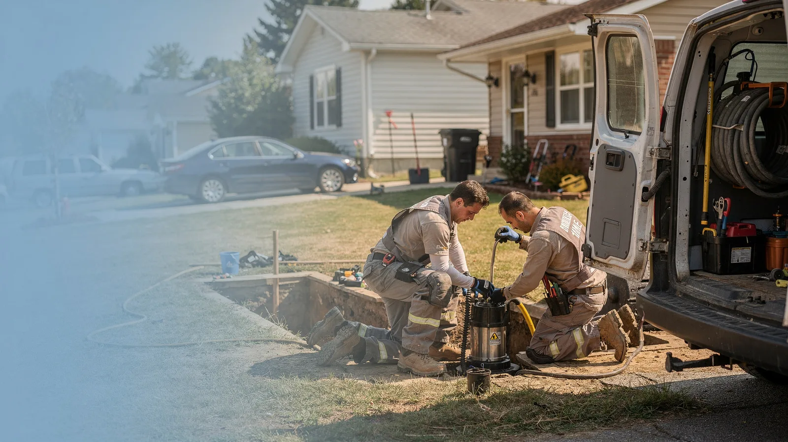 Sump Pump Installation in Binger, OK near me